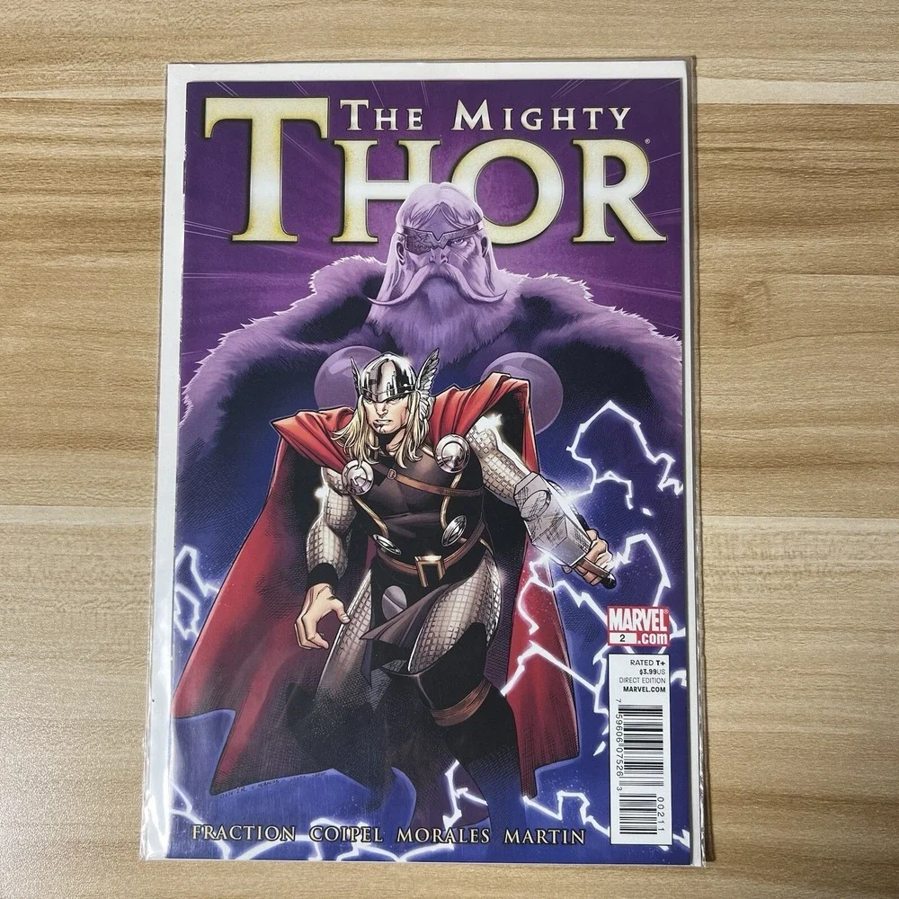 Marvel Comics The Mighty Thor #2 July 2011